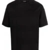 Emporio Armani Mens Tonal Striped Eagle T-Shirt Black 4 Emporio Armani Mens Tonal Striped Eagle T-Shirt Black -Repertoire Fashion Store emporio armani mens tonal striped eagle t shirt black p45048 289817 image