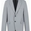 Emporio Armani Mens Travel Essentials Blazer Jack Light Grey -Repertoire Fashion Store emporio armani mens travel essentials blazer jack light grey p44598 283781 image