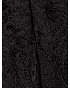 Eton Shirts Mens Black Jacquard Paisley Silk Tie -Repertoire Fashion Store eton shirts mens black jacquard paisley silk tie p42188 246200 image