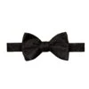 Eton Shirts Mens Black Ready-Tied Silk Paisley Bow Tie -Repertoire Fashion Store eton shirts mens black ready tied silk paisley bow tie p43158 264065 image