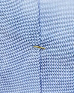 Eton Shirts Mens Blue Basketweave Silk Tie -Repertoire Fashion Store eton shirts mens blue basketweave silk tie p41529 240677 image