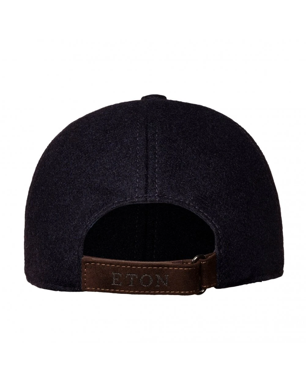 Eton Shirts Mens Classic Wool Hat, Navy Blue Baseball Cap 2 Eton Shirts Mens Classic Wool Hat, Navy Blue Baseball Cap - Image 2