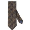 Eton Shirts Mens Floral Pattern Tie Navy