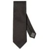 Eton Shirts Mens Zig Zag Tie Black