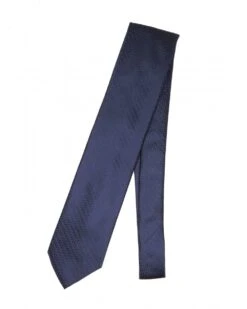 Eton Shirts Mens Zig Zag Tie Purple