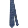 Etro Mens Blue Micro Pegaso Silk Tie -Repertoire Fashion Store etro mens blue micro pegaso silk tie p41681 248104 image