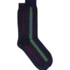 Etro Mens Blue Vertical Stripe Logo Socks 6 Etro Mens Blue Vertical Stripe Logo Socks -Repertoire Fashion Store etro mens blue vertical stripe logo socks p41693 248119 image