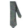 Etro Mens Green/Purple All Over Paisley Tie 5 Etro Mens Green/Purple All Over Paisley Tie -Repertoire Fashion Store etro mens green purple all over paisley tie p41684 255162 image