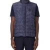 Etro Mens Paisley Gilet Navy -Repertoire Fashion Store etro mens paisley gilet navy p45738 300682 image