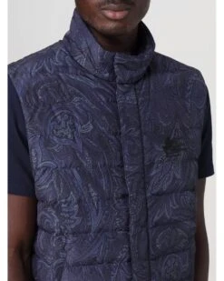 Etro Mens Paisley Gilet Navy 8 Etro Mens Paisley Gilet Navy -Repertoire Fashion Store etro mens paisley gilet navy p45738 300691 image