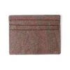 Etro Mens Red Paisley Cardholder