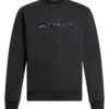 Etro Mens Stitch Logo Sweater Black -Repertoire Fashion Store etro mens stitch logo sweater black p45735 301101 image