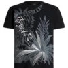 Etro Mens Tiger Print T-Shirt Black -Repertoire Fashion Store etro mens tiger print t shirt black p45724 299994 image