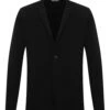 Gran Sasso Mens Honeycomb Blazer Jacket Black -Repertoire Fashion Store gran sasso mens honeycomb blazer jacket black p45848 300759 image