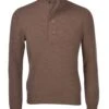 Gran Sasso Mens Quarter Zip Button Jumper Melange Brown 11 Gran Sasso Mens Quarter Zip Button Jumper Melange Brown -Repertoire Fashion Store gran sasso mens quarter zip button jumper melange brown p45759 299924 image