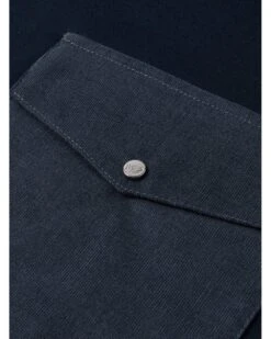 Herno Mens Button Patch T-Shirt Blue Navy -Repertoire Fashion Store herno mens button patch t shirt blue navy p46702 320060 image