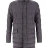 Herno Mens Il Cappato Down Coat Jacket Grey -Repertoire Fashion Store herno mens il cappato down coat jacket grey p46711 320118 image