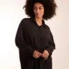 Crinkle Oversized Shirt 9 Crinkle Oversized Shirt -Repertoire Fashion Store i Sz Pv