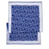 Jacob Cohen Large Monogram Beach Towel Royal Blue / White -Repertoire Fashion Store jacob cohen large monogram beach towel royal blue white p40620 237693 image