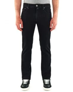Jacob Cohen Mens Bard Slim Eco Jean Black