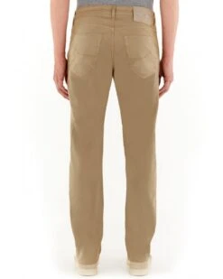 Jacob Cohen Mens Bard Slim Fit Chino Trousers Beige -Repertoire Fashion Store jacob cohen mens bard slim fit chino trousers beige p46135 310230 image