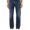 Jacob Cohen Mens Bard Slim Fit Patch Jeans Mid Fade