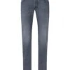 Jacob Cohen Mens Bard Slim Fit Pony Patch Jeans Grey -Repertoire Fashion Store jacob cohen mens bard slim fit pony patch jeans grey p46132 313173 image
