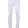 Jacob Cohen Mens Bard Slim Jean Classic White
