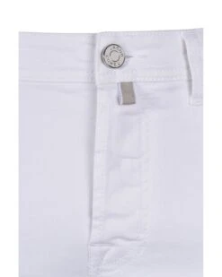 Jacob Cohen Mens Bard Slim Jean Classic White -Repertoire Fashion Store jacob cohen mens bard slim jean classic white p44555 281988 image