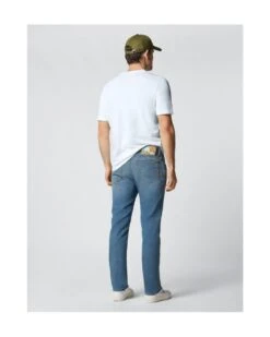 Jacob Cohen Mens Grand Tour Liguria T-Shirt Open Blue -Repertoire Fashion Store jacob cohen mens grand tour liguria t shirt open blue p44557 281749 image