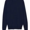 John Smedley Mens Shipton V-Neck Jumper Indigo -Repertoire Fashion Store john smedley mens shipton v neck jumper indigo p47192 320835 image