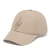 JW Anderson Mens Anchor Logo Baseball Cap Taupe Beige -Repertoire Fashion Store jw anderson mens anchor logo baseball cap taupe beige p46104 302747 image