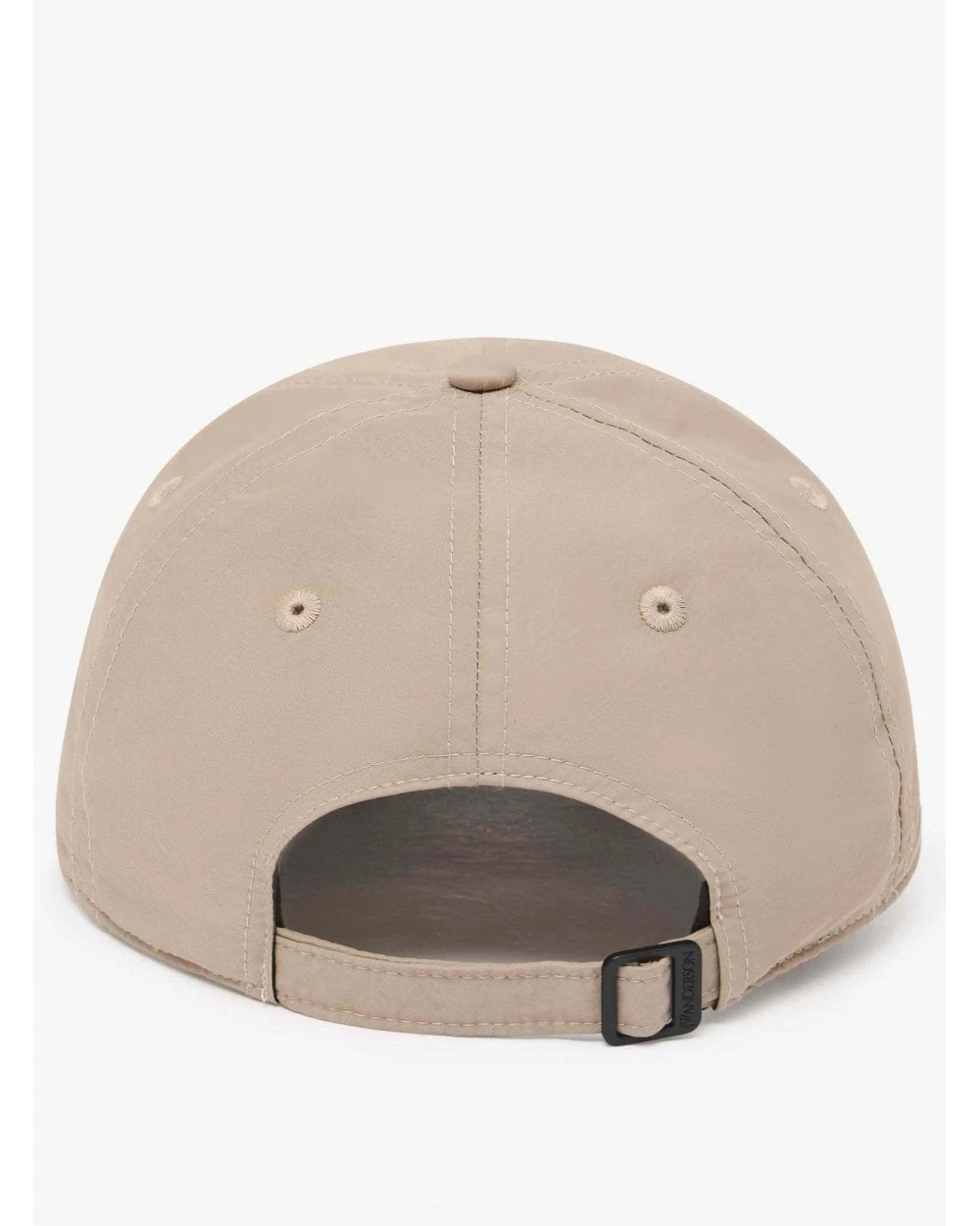 JW Anderson Mens Anchor Logo Baseball Cap Taupe Beige 3 JW Anderson Mens Anchor Logo Baseball Cap Taupe Beige - Image 3