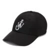 JW Anderson Mens Anchor Logo Baseball Cap Taupe Black 5 JW Anderson Mens Anchor Logo Baseball Cap Taupe Black -Repertoire Fashion Store jw anderson mens anchor logo baseball cap taupe black p46105 302751 image
