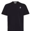 JW Anderson Mens Anchor Logo T-Shirt Black