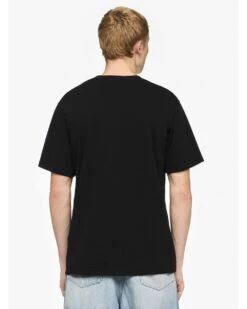 JW Anderson Mens Anchor Logo T-Shirt Black -Repertoire Fashion Store jw anderson mens anchor logo t shirt black p46080 302765 image