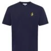 JW Anderson Mens Anchor Logo T-Shirt Navy -Repertoire Fashion Store jw anderson mens anchor logo t shirt navy p46079 302540 image
