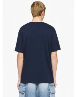 JW Anderson Mens Anchor Logo T-Shirt Navy -Repertoire Fashion Store jw anderson mens anchor logo t shirt navy p46079 302555 image