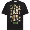 JW Anderson Mens Diorama Print T-Shirt Black 8 JW Anderson Mens Diorama Print T-Shirt Black -Repertoire Fashion Store jw anderson mens diorama print t shirt black p46081 302576 image