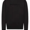 JW Anderson Mens Embroidered Logo Sweatshirt Black