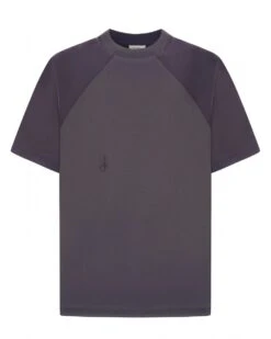 JW Anderson Mens Fade Dye T-Shirt Navy