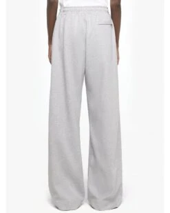 JW Anderson Mens Pintuck Trackpants Melange Light Grey 5 JW Anderson Mens Pintuck Trackpants Melange Light Grey -Repertoire Fashion Store jw anderson mens pintuck trackpants melange light grey p46092 302702 image