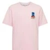 JW Anderson Mens Window Stitch T-Shirt Pink -Repertoire Fashion Store jw anderson mens window stitch t shirt pink p46082 302592 image