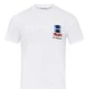 JW Anderson Mens Window Stitch T-Shirt White -Repertoire Fashion Store jw anderson mens window stitch t shirt white p46083 302608 image
