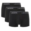 Lacoste Mens 3-Pack Stretch Boxer Trunks Black 12 Lacoste Mens 3-Pack Stretch Boxer Trunks Black -Repertoire Fashion Store lacoste mens 3 pack stretch boxer trunks black p46960 317702 image
