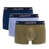 Lacoste Mens 3-Pack Stretch Boxer Trunks Green/Navy Blue/Purple 9 Lacoste Mens 3-Pack Stretch Boxer Trunks Green/Navy Blue/Purple -Repertoire Fashion Store lacoste mens 3 pack stretch boxer trunks green navy blue purple p46961 316524 image