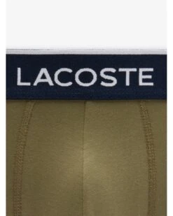 Lacoste Mens 3-Pack Stretch Boxer Trunks Green/Navy Blue/Purple 3 Lacoste Mens 3-Pack Stretch Boxer Trunks Green/Navy Blue/Purple -Repertoire Fashion Store lacoste mens 3 pack stretch boxer trunks green navy blue purple p46961 316526 image