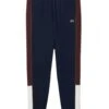 Lacoste Mens Block Colour Trackpants Navy Blue/White/Brown -Repertoire Fashion Store lacoste mens block colour trackpants navy blue white brown p46956 316107 image