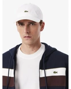Lacoste Mens Colour Block Zip Hoodie Navy Blue/White/Brown 8 Lacoste Mens Colour Block Zip Hoodie Navy Blue/White/Brown -Repertoire Fashion Store lacoste mens colour block zip hoodie navy blue white brown p46955 316091 image