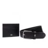 Lacoste Mens Croc Belt & Wallet Gift Set Black 6 Lacoste Mens Croc Belt & Wallet Gift Set Black -Repertoire Fashion Store lacoste mens croc belt wallet gift set black p46959 319782 image